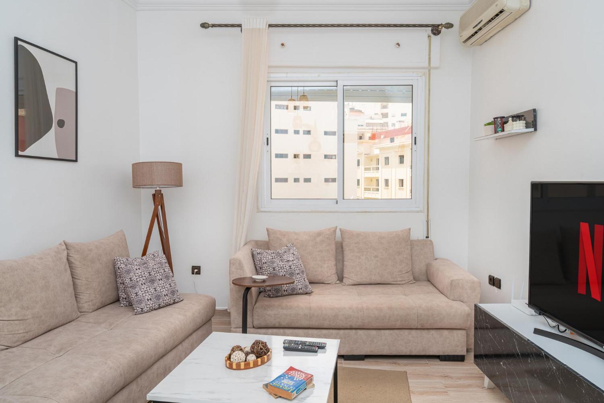 Appartement Ensolleille Au Coeur De Tanger Экстерьер фото