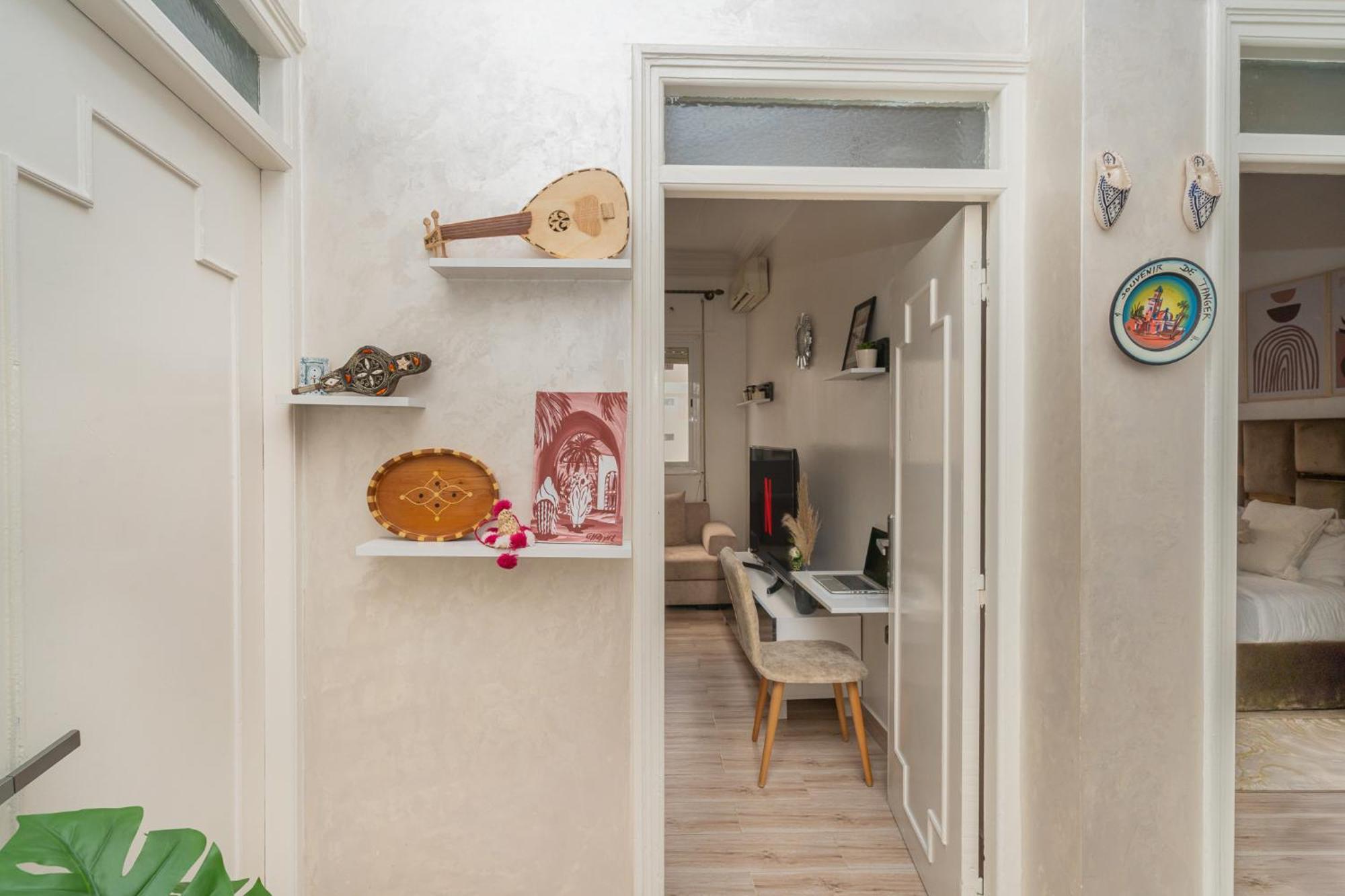 Appartement Ensolleille Au Coeur De Tanger Экстерьер фото