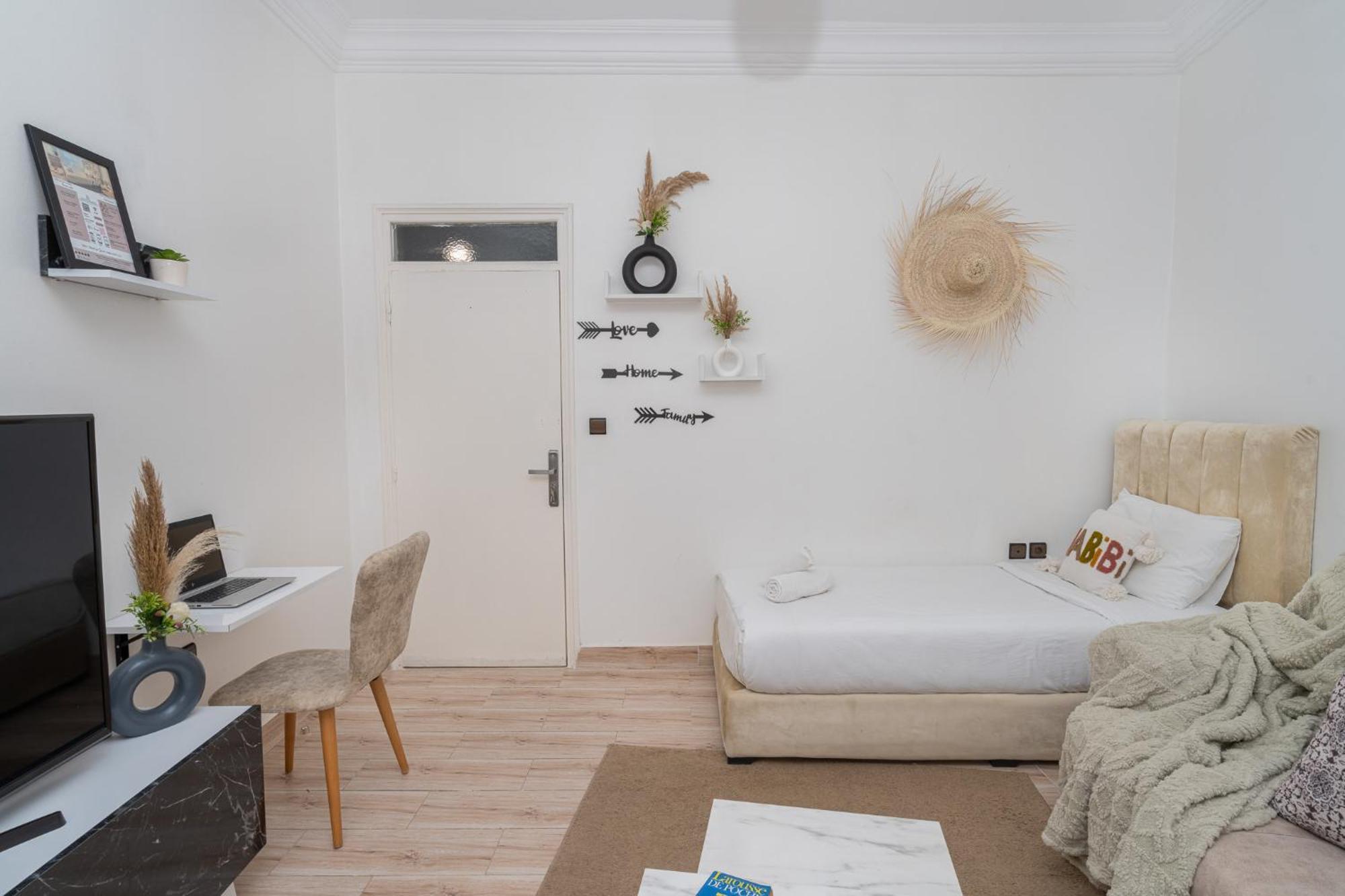 Appartement Ensolleille Au Coeur De Tanger Экстерьер фото