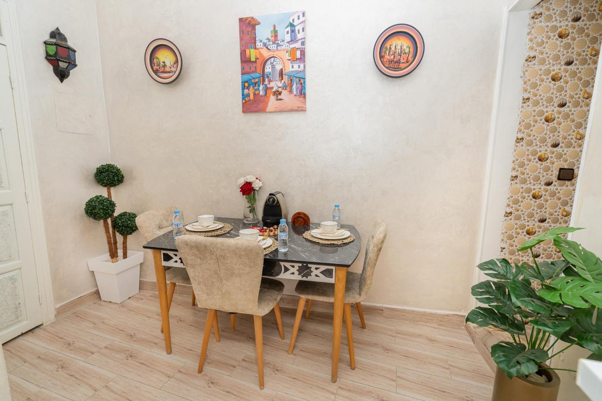 Appartement Ensolleille Au Coeur De Tanger Экстерьер фото