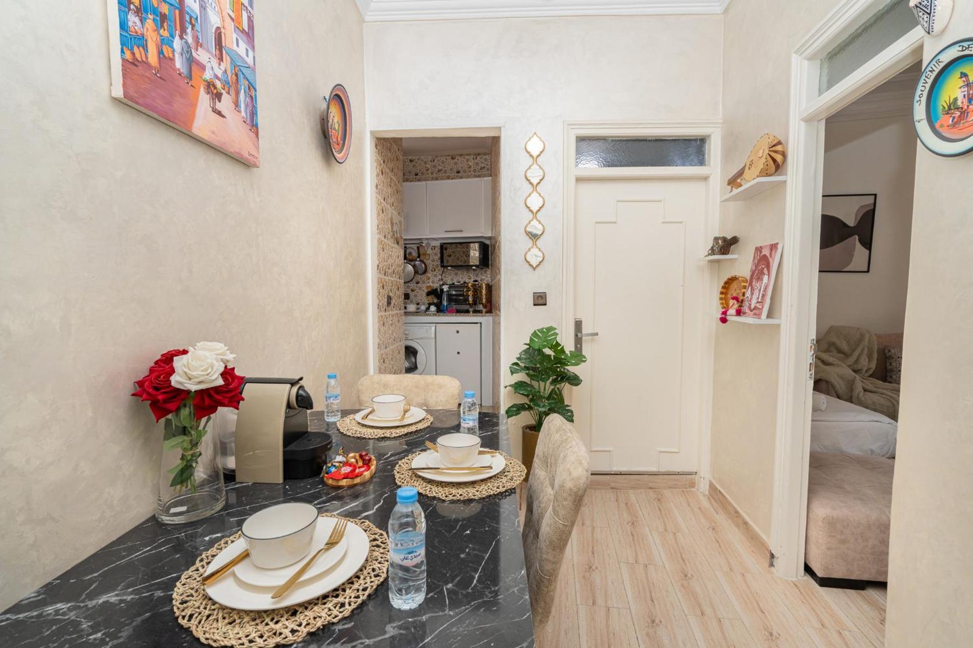 Appartement Ensolleille Au Coeur De Tanger Экстерьер фото