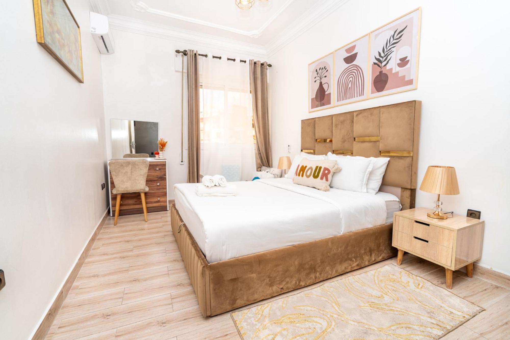 Appartement Ensolleille Au Coeur De Tanger Экстерьер фото