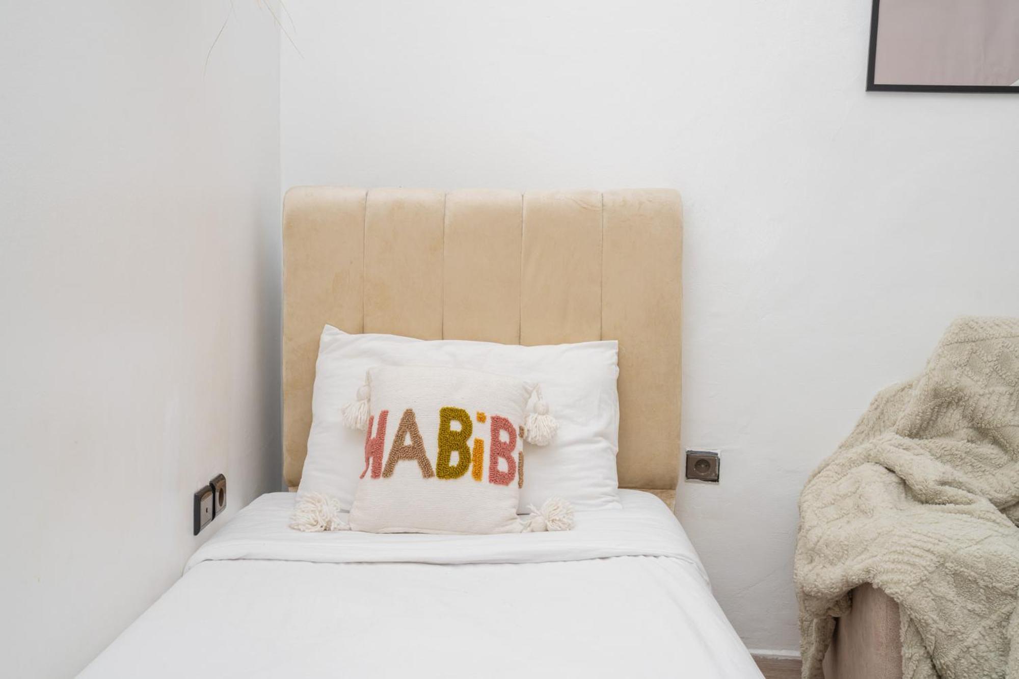 Appartement Ensolleille Au Coeur De Tanger Экстерьер фото