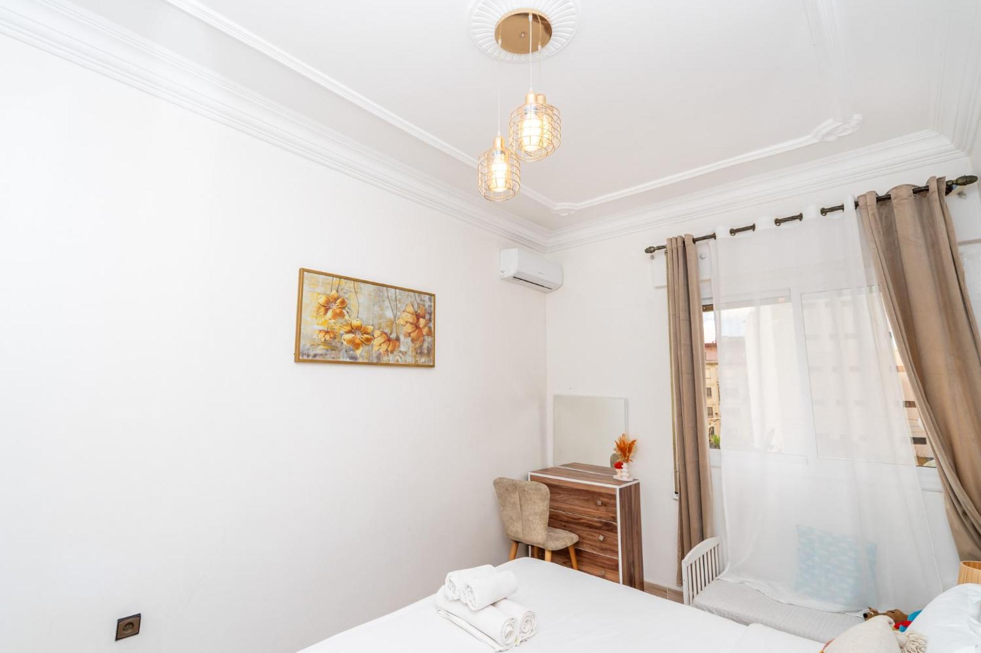 Appartement Ensolleille Au Coeur De Tanger Экстерьер фото