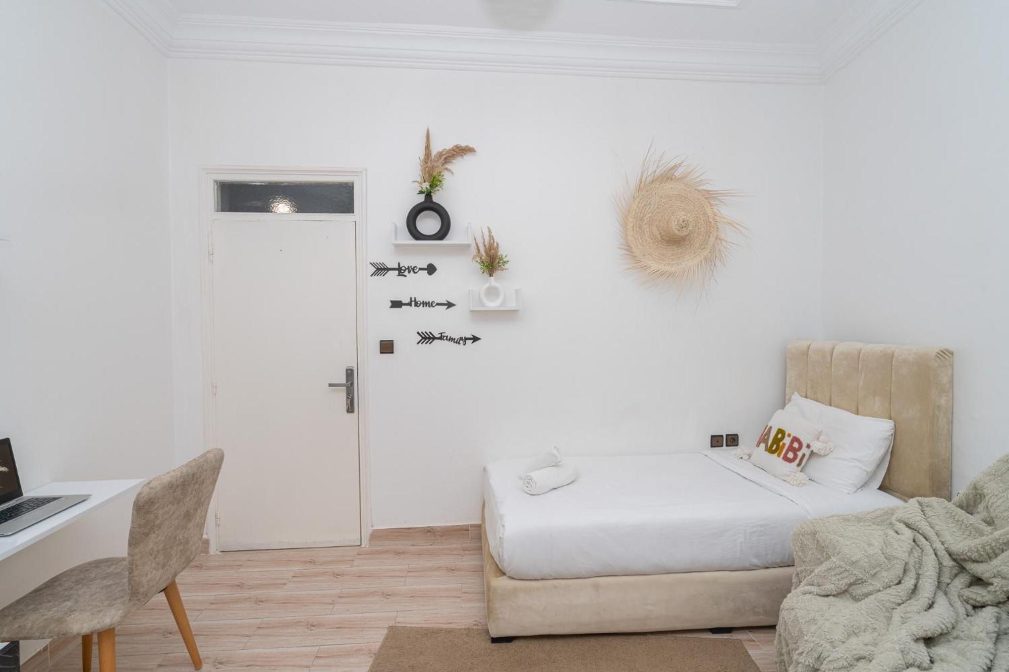 Appartement Ensolleille Au Coeur De Tanger Экстерьер фото