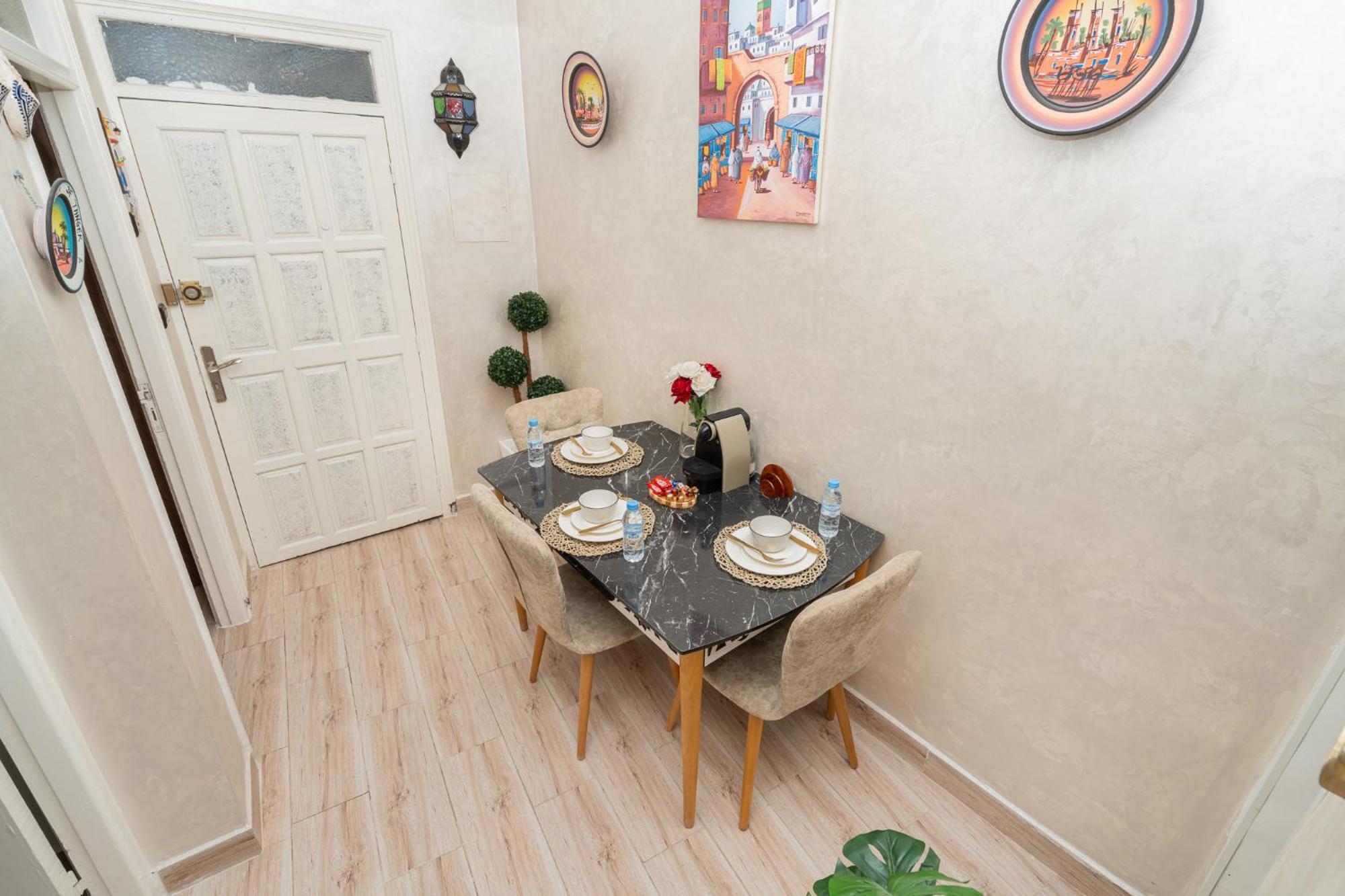 Appartement Ensolleille Au Coeur De Tanger Экстерьер фото