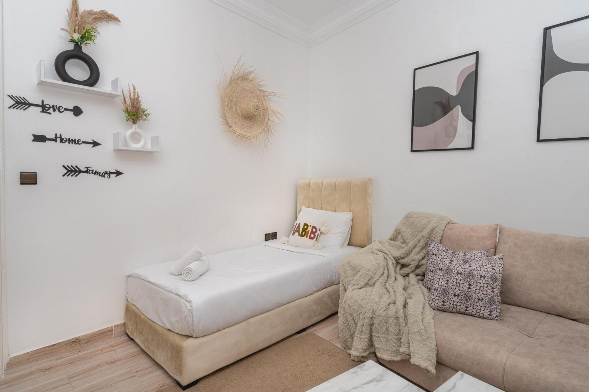 Appartement Ensolleille Au Coeur De Tanger Экстерьер фото