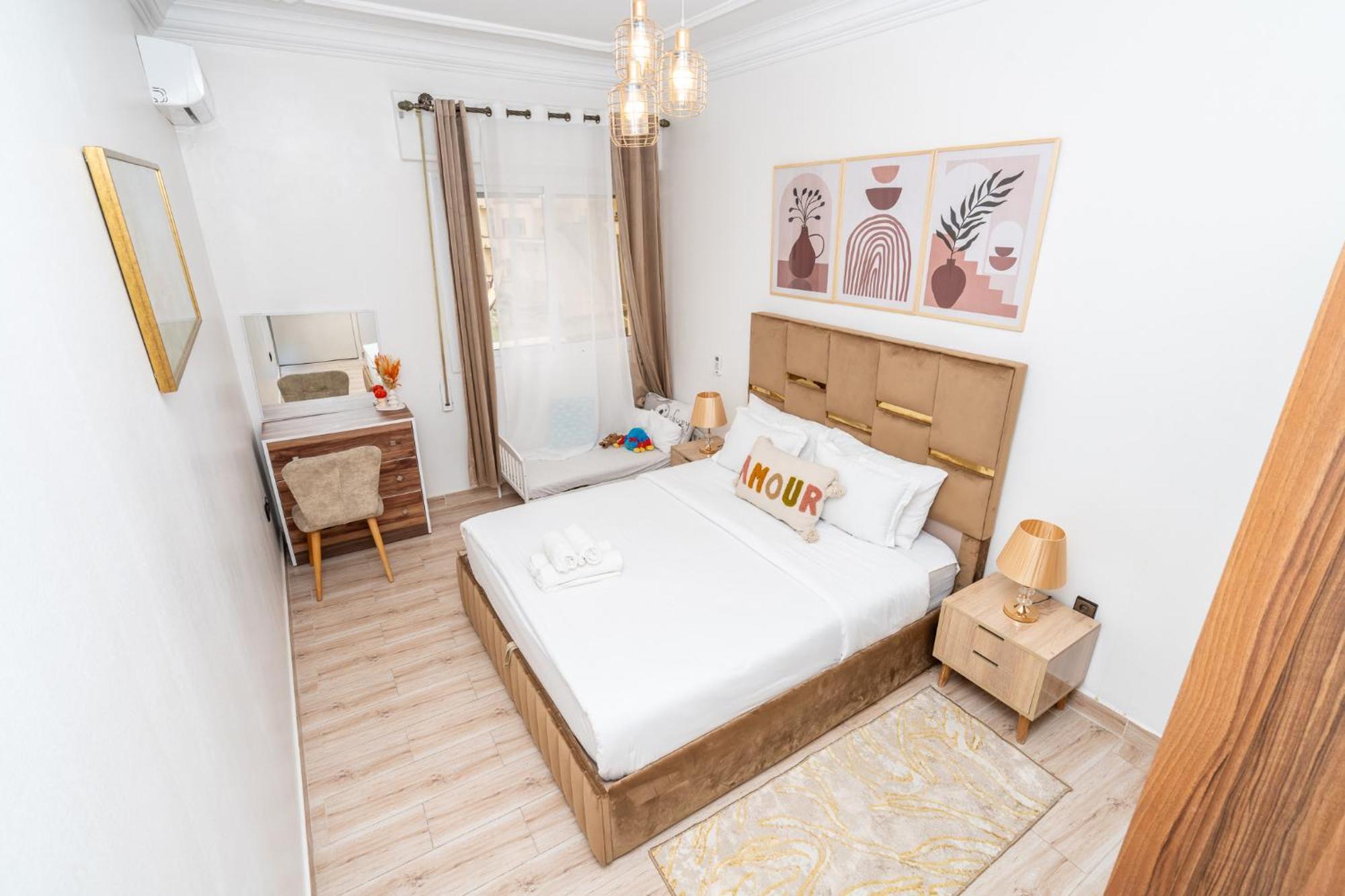 Appartement Ensolleille Au Coeur De Tanger Экстерьер фото
