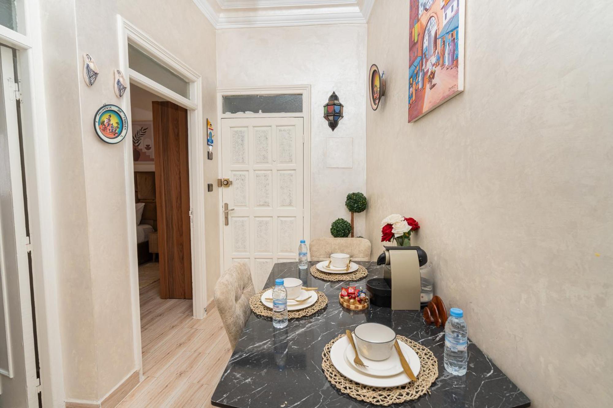 Appartement Ensolleille Au Coeur De Tanger Экстерьер фото