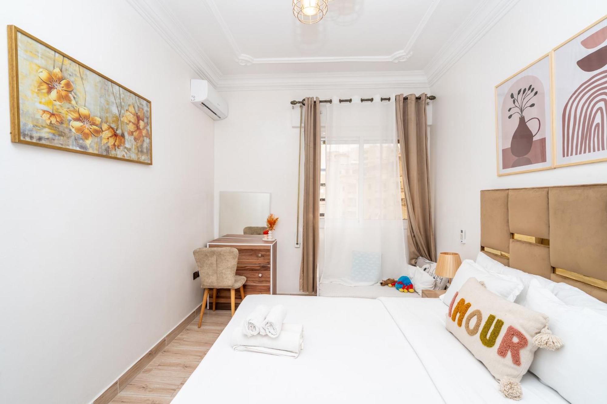 Appartement Ensolleille Au Coeur De Tanger Экстерьер фото