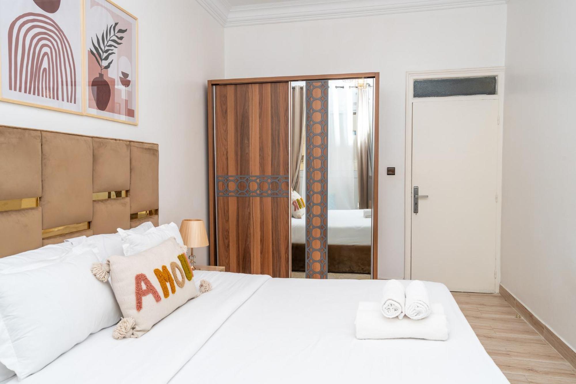 Appartement Ensolleille Au Coeur De Tanger Экстерьер фото